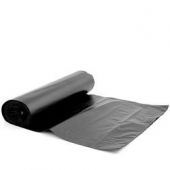 Strong Black LDPE Sacks on rolls