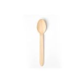 Wooden Dessert spoon