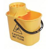 WQ15 15 Litre Bucket Yellow