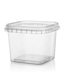 Tamper Evident Tub Square 520ml