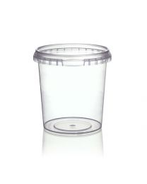 Tamper Evident Tub Round 440ml