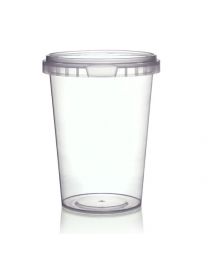 Tamper Evident Tub Round SOUP 670ml