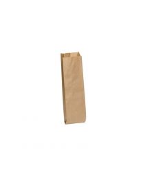 Plain Brown Kraft Bottle Bag 
