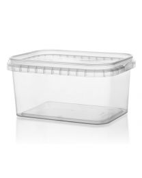 Tamper Evident Tub Rectangular 480ml
