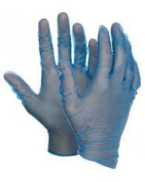 Vinyl Blue Powder Free